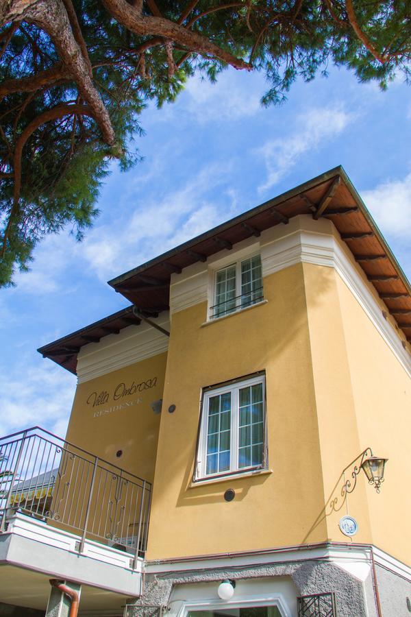 Residence Villa Ombrosa Spotorno Exterior foto